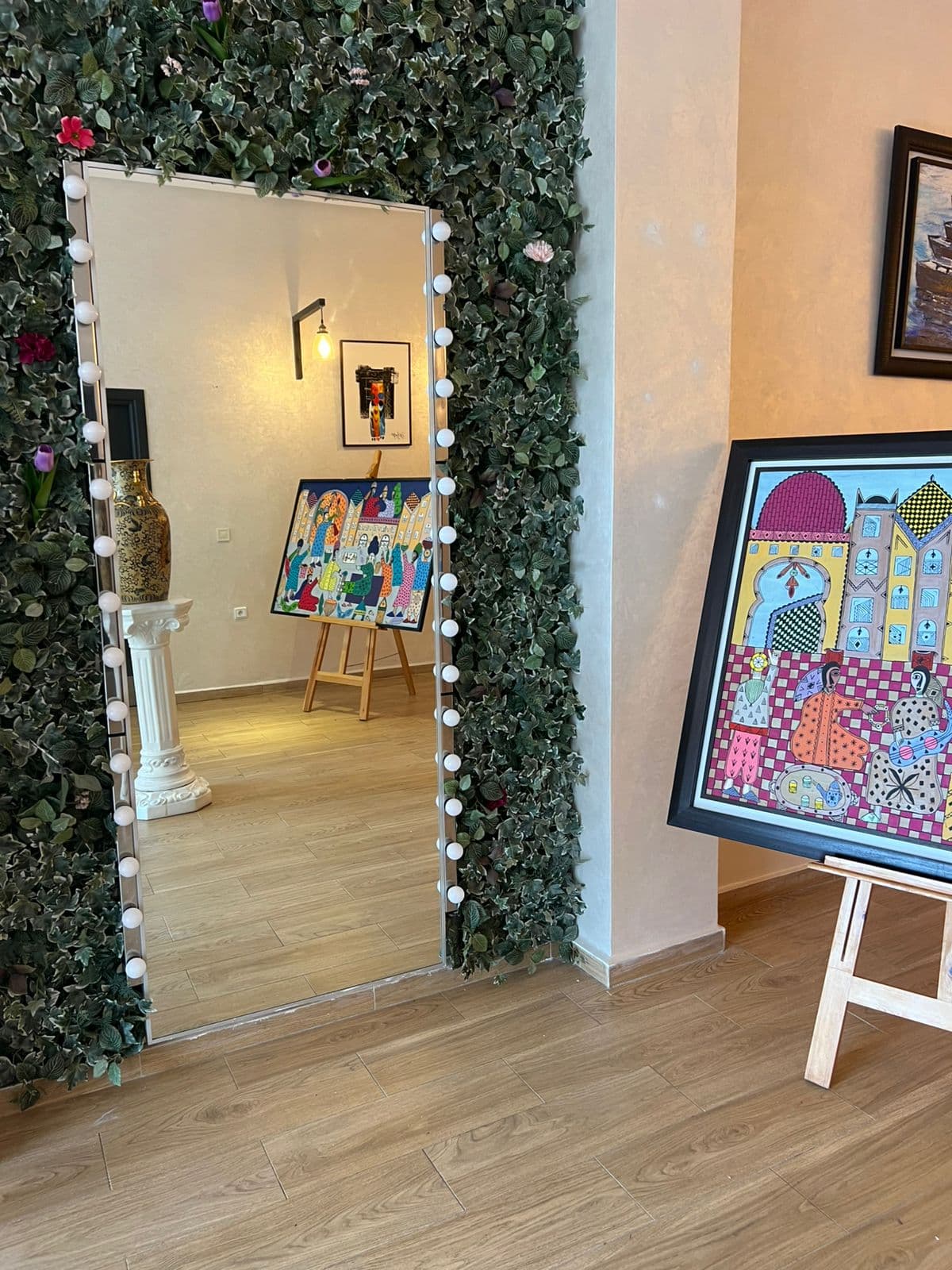 Galerie Artisthick — sélection de tableaux d'artistes marocains