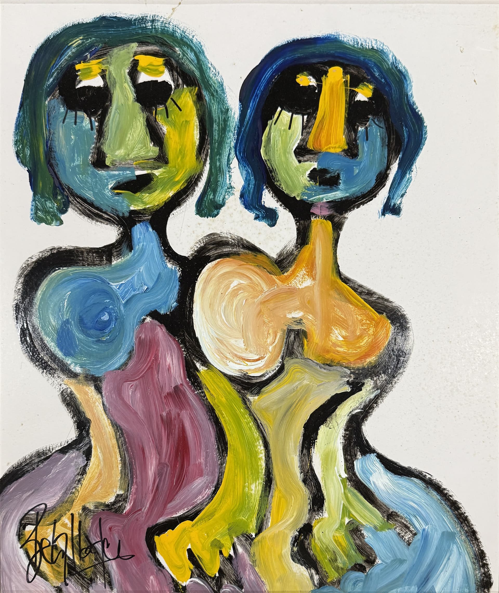 Deux femmes aux visages verts, Ahmed Belmkadem