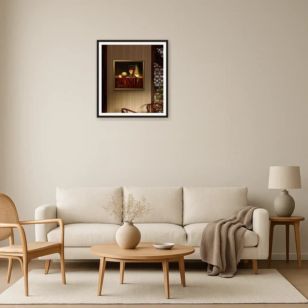 Le Temps sur la Table – vue 3