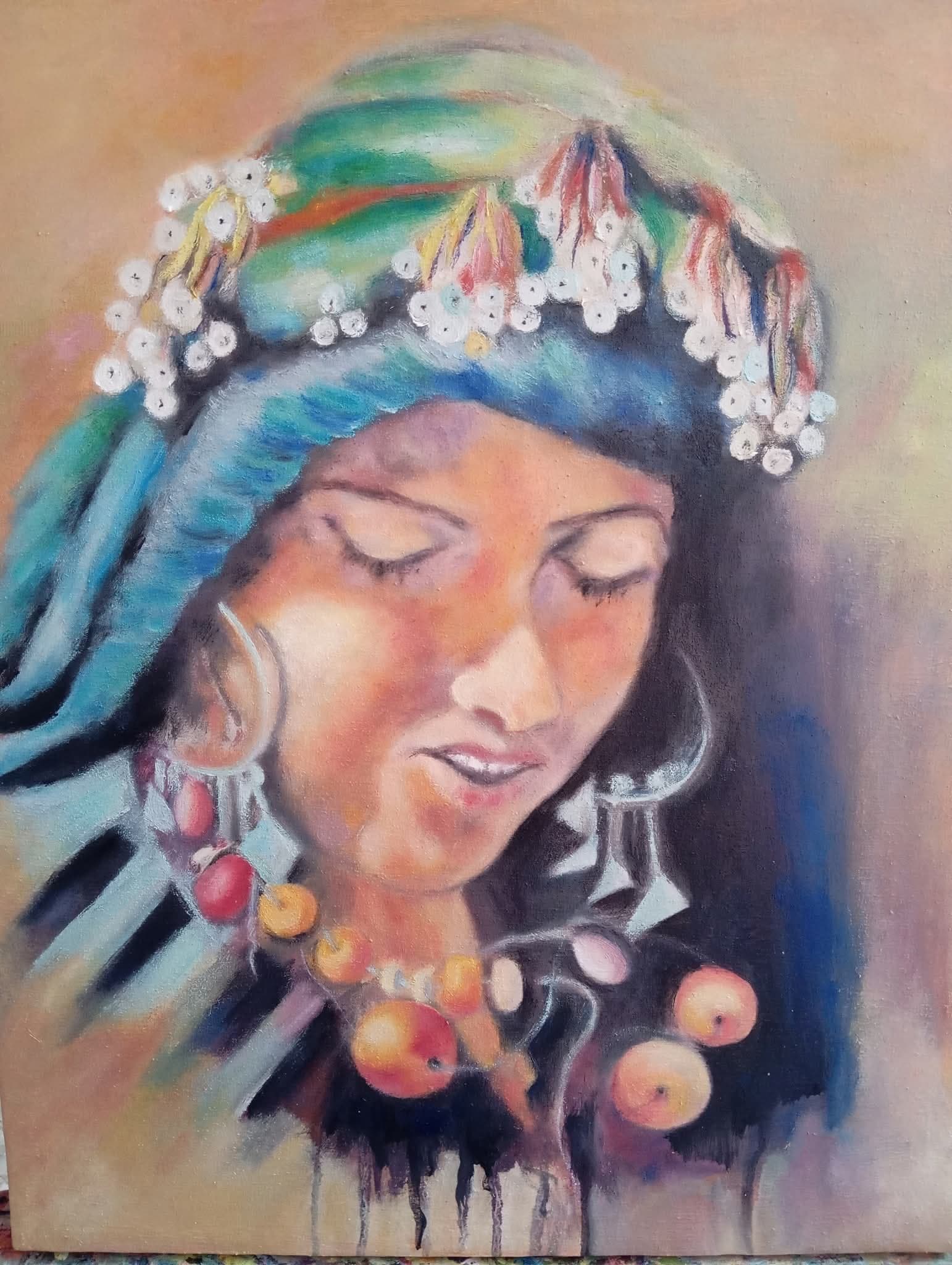 Portrait — El mostafa Kittou