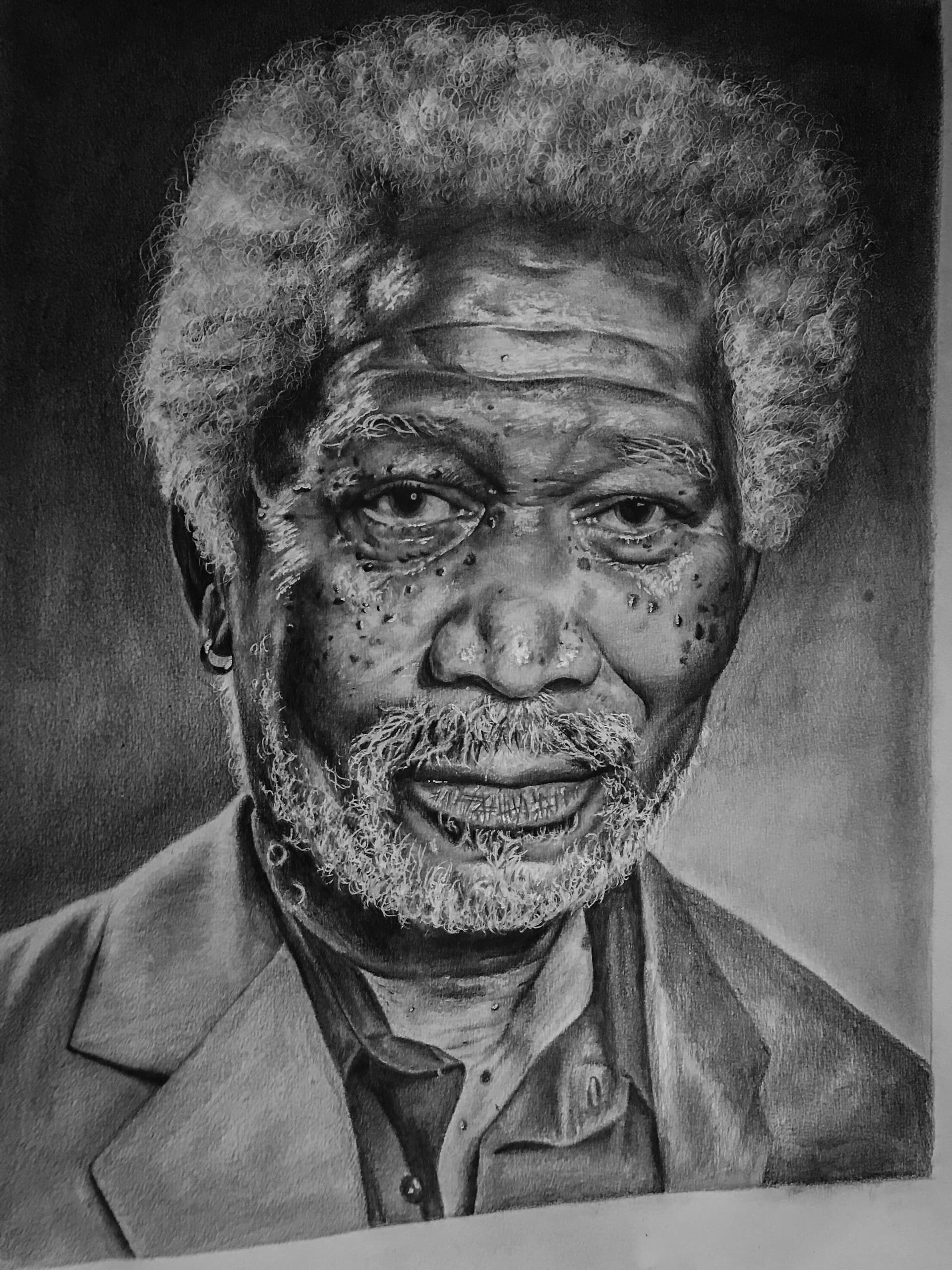 Morgan freeman — Nawfal tahiri