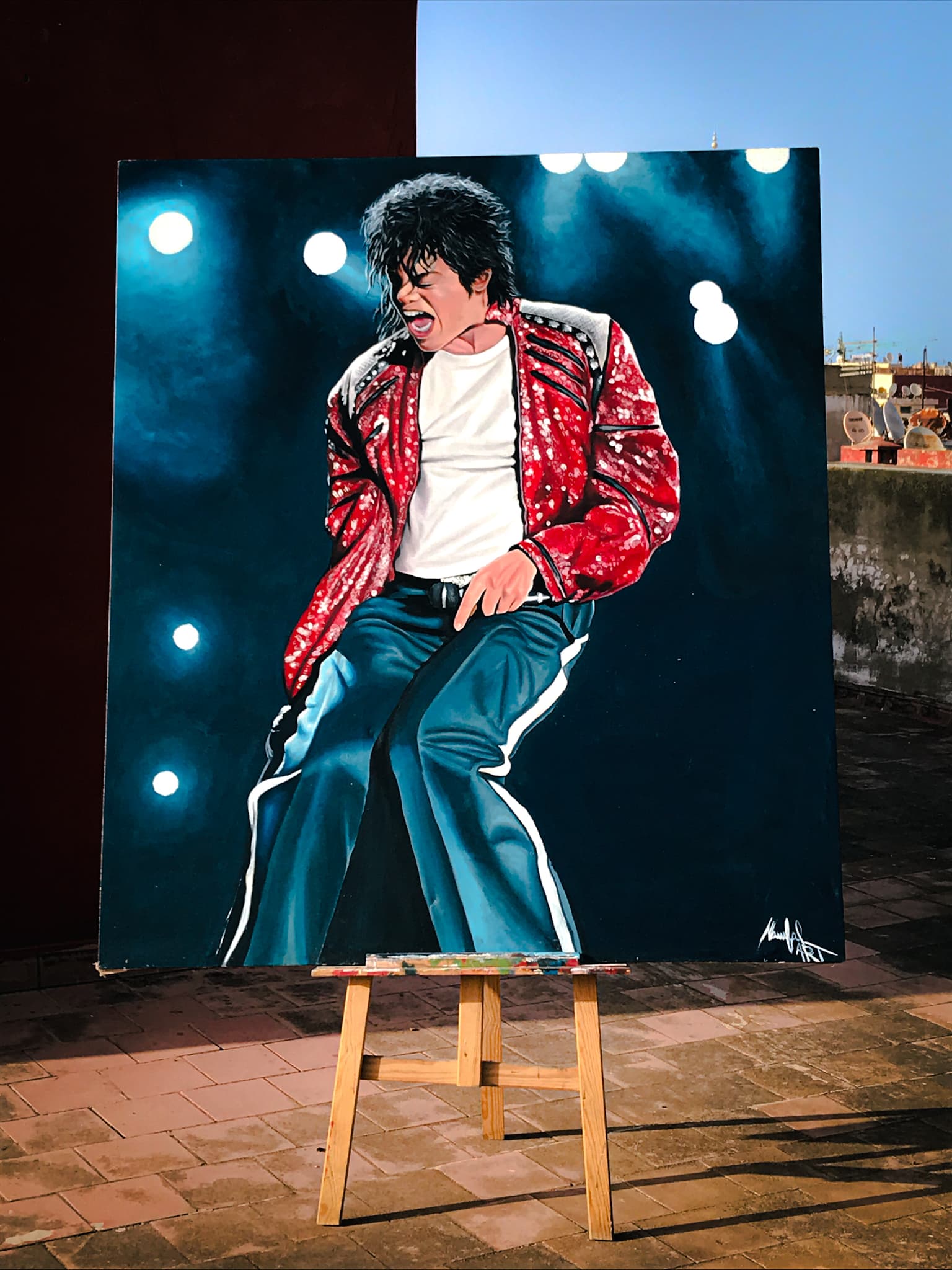 The mj — Nawfal tahiri