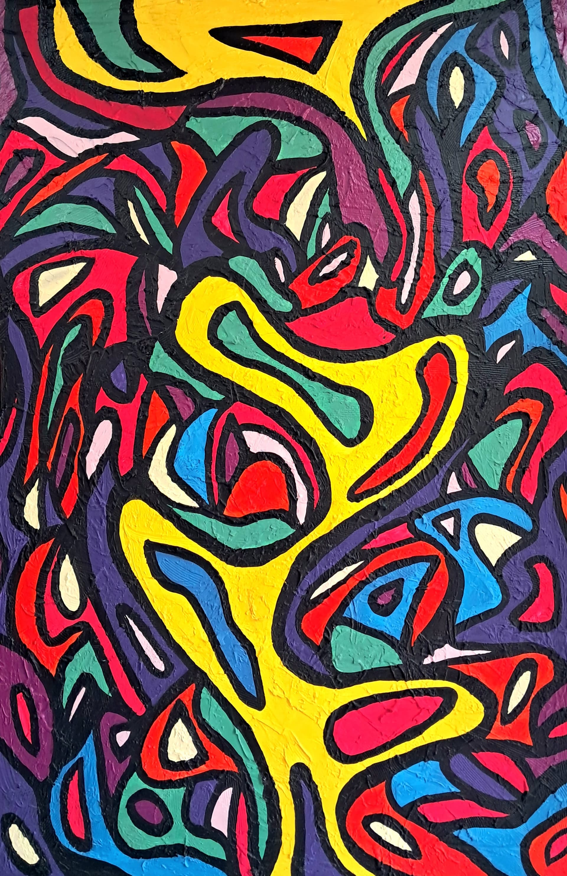 FLAMME — Najoua kamal