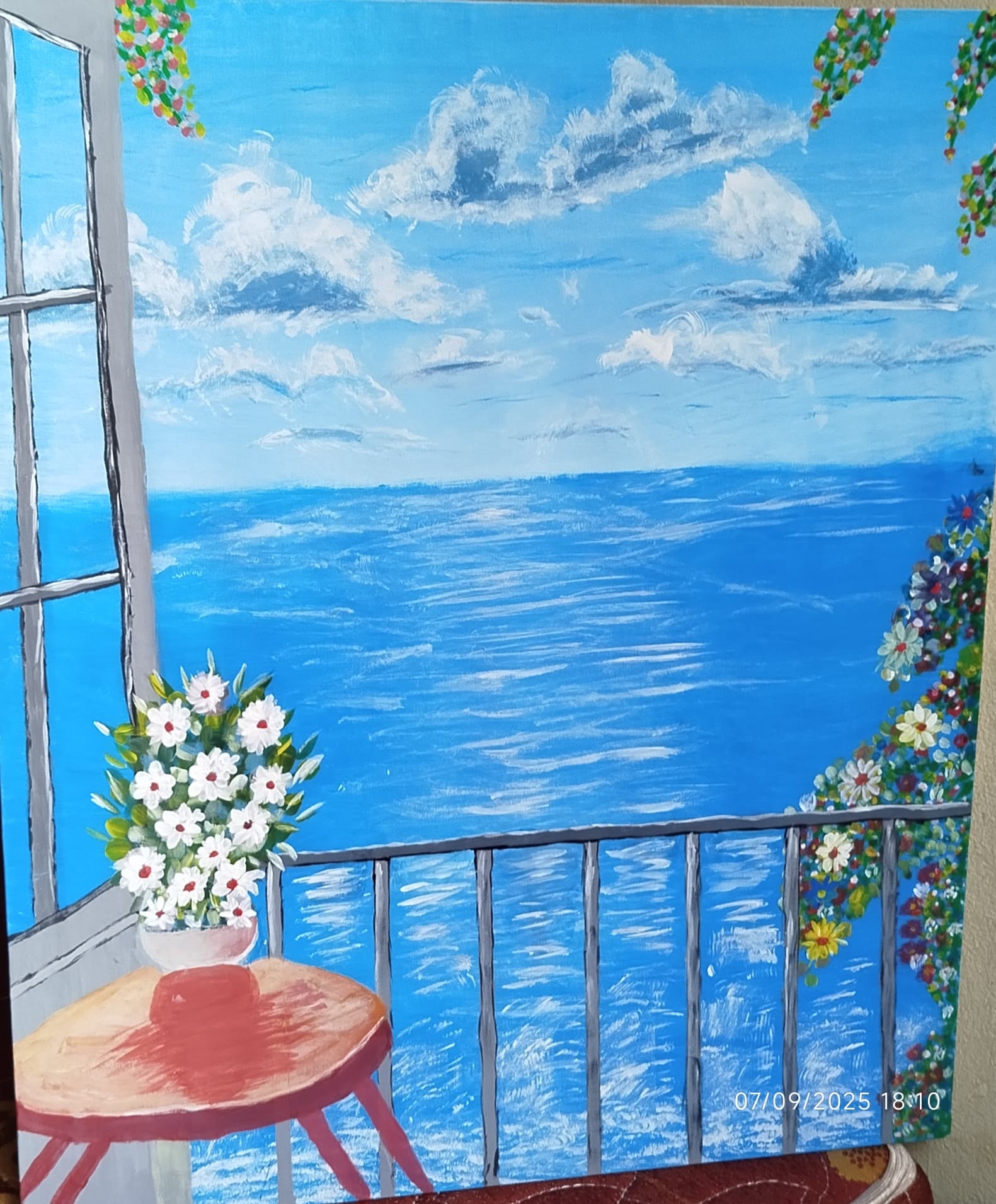 Vue sur la mer — Widad tahiri