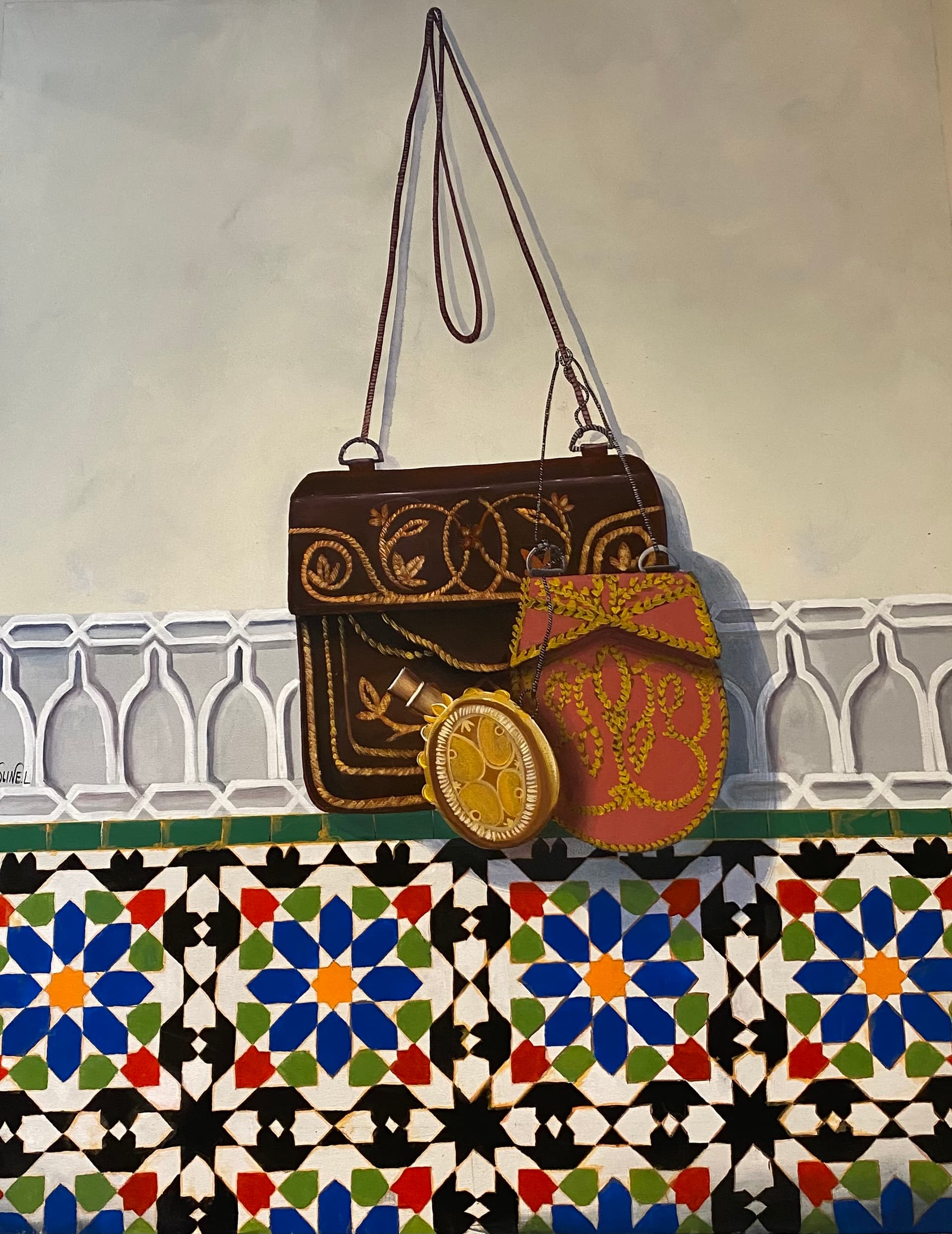 Sac artisanal — Laila Dannoune