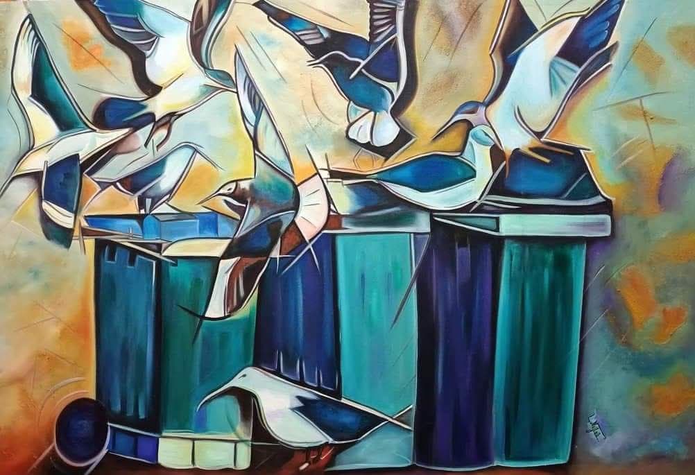 La beauté nettoie la saleté — Najlaa Lahbibi