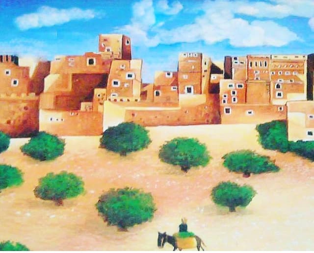 Sud de maroc — Amal lahya