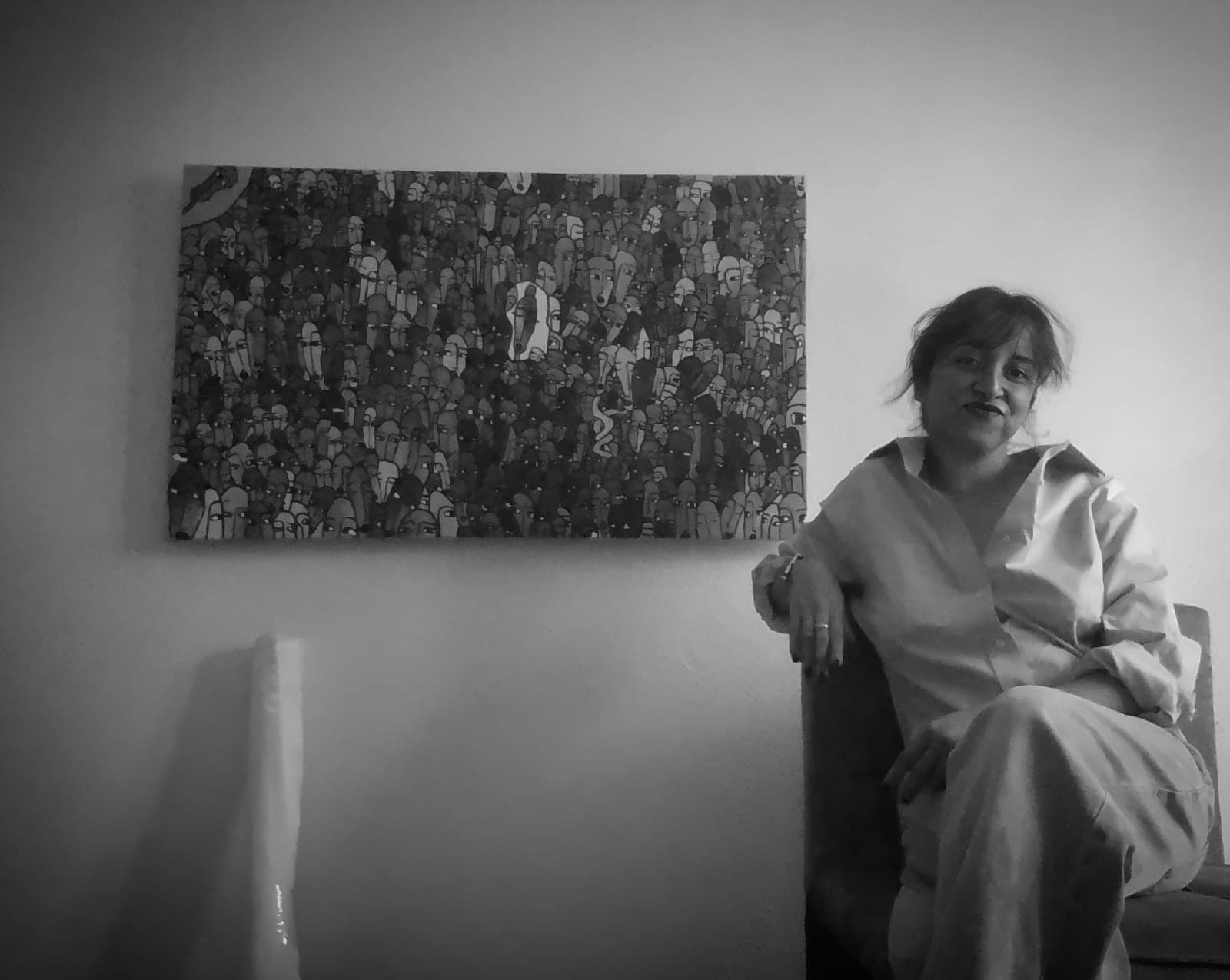 Hajar Moussayah portrait