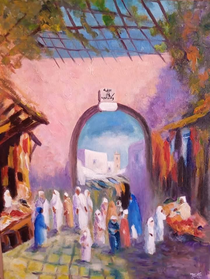 Souk — El mostafa Kittou