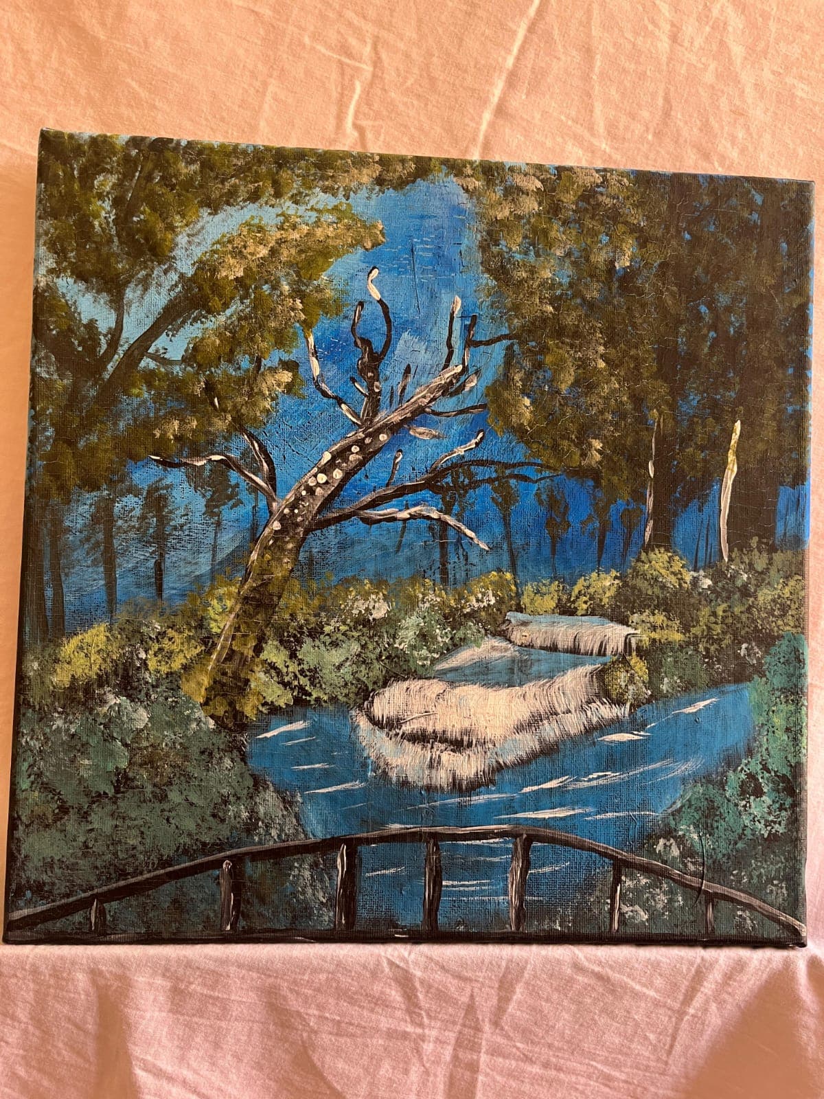 Nuit bleue — Widad tahiri