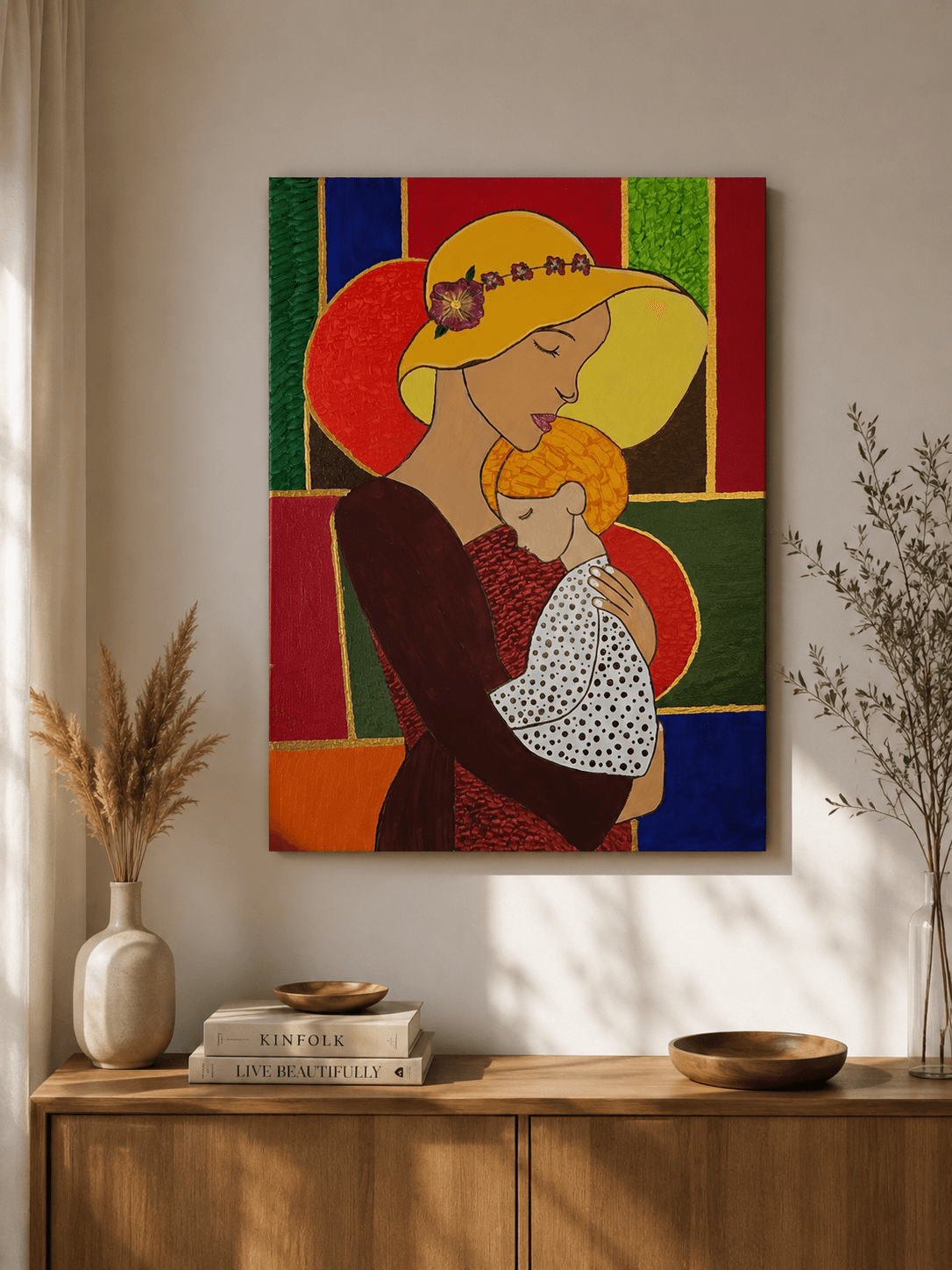 le refuge Maternel — widad benbrahim