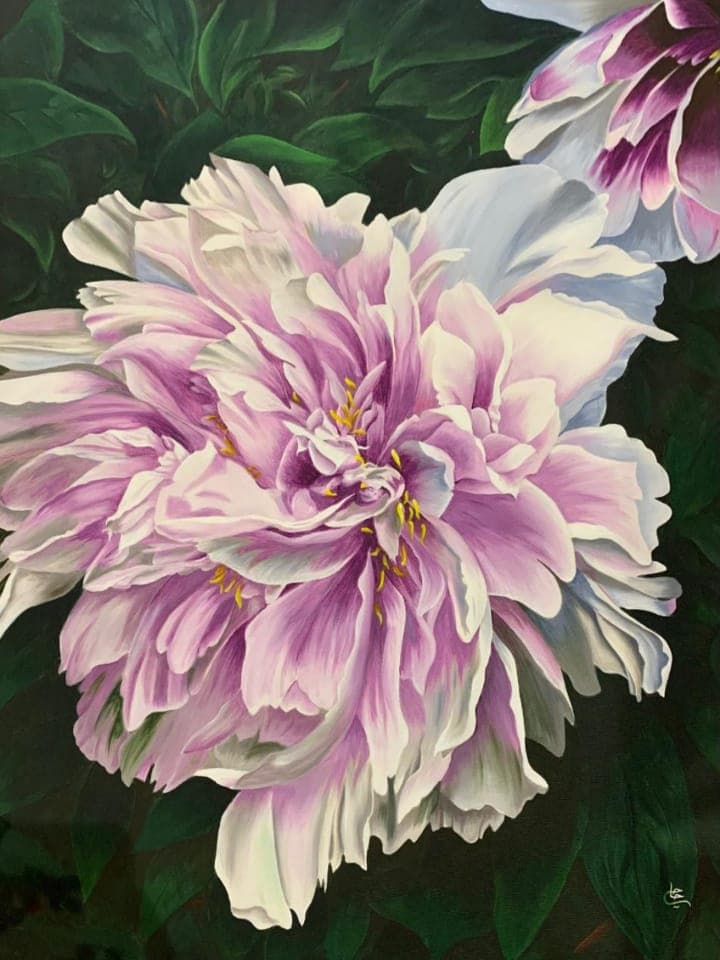 L'âme des pivoines