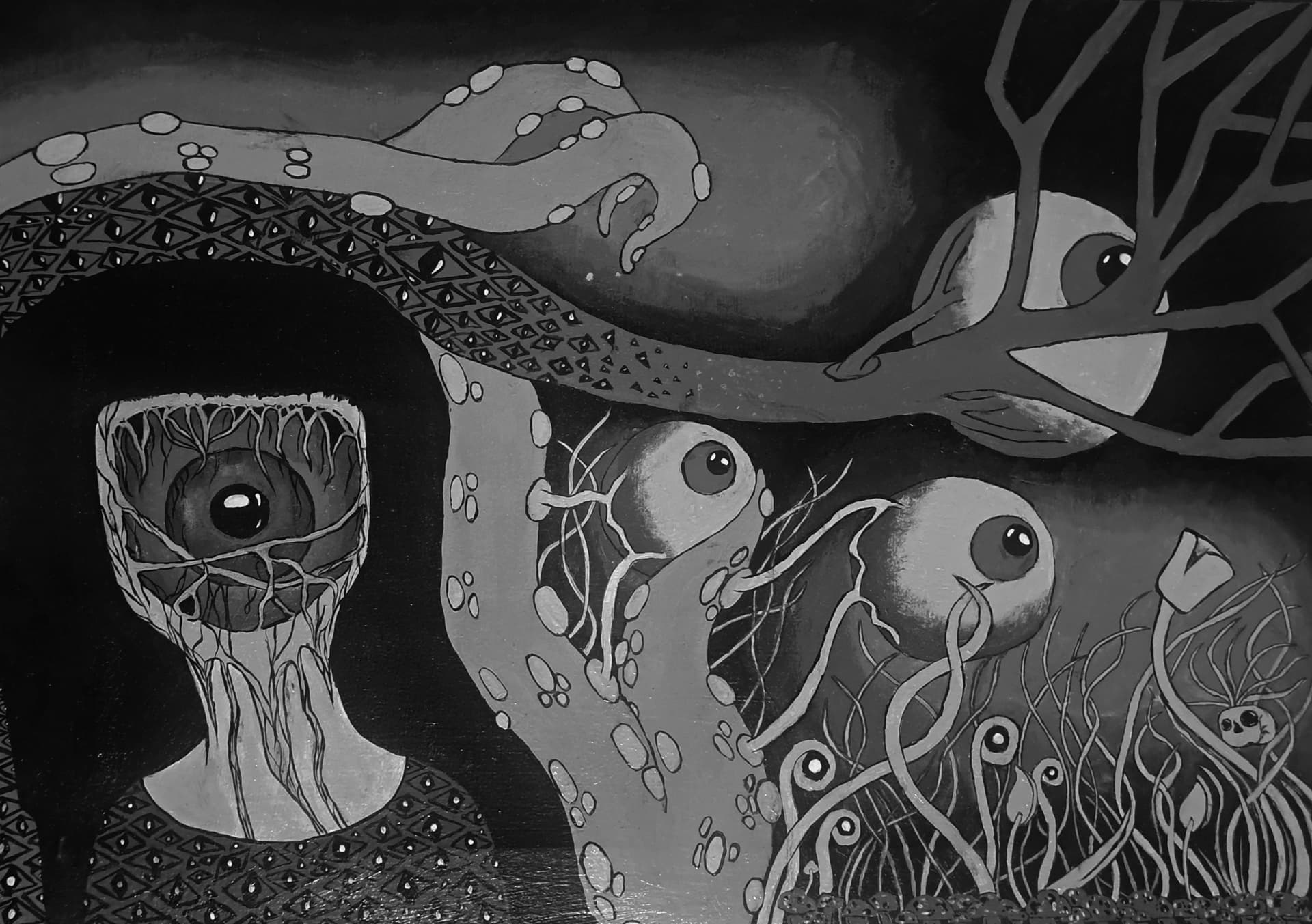 L'éclipse du visage — Mohamed El-Amarti