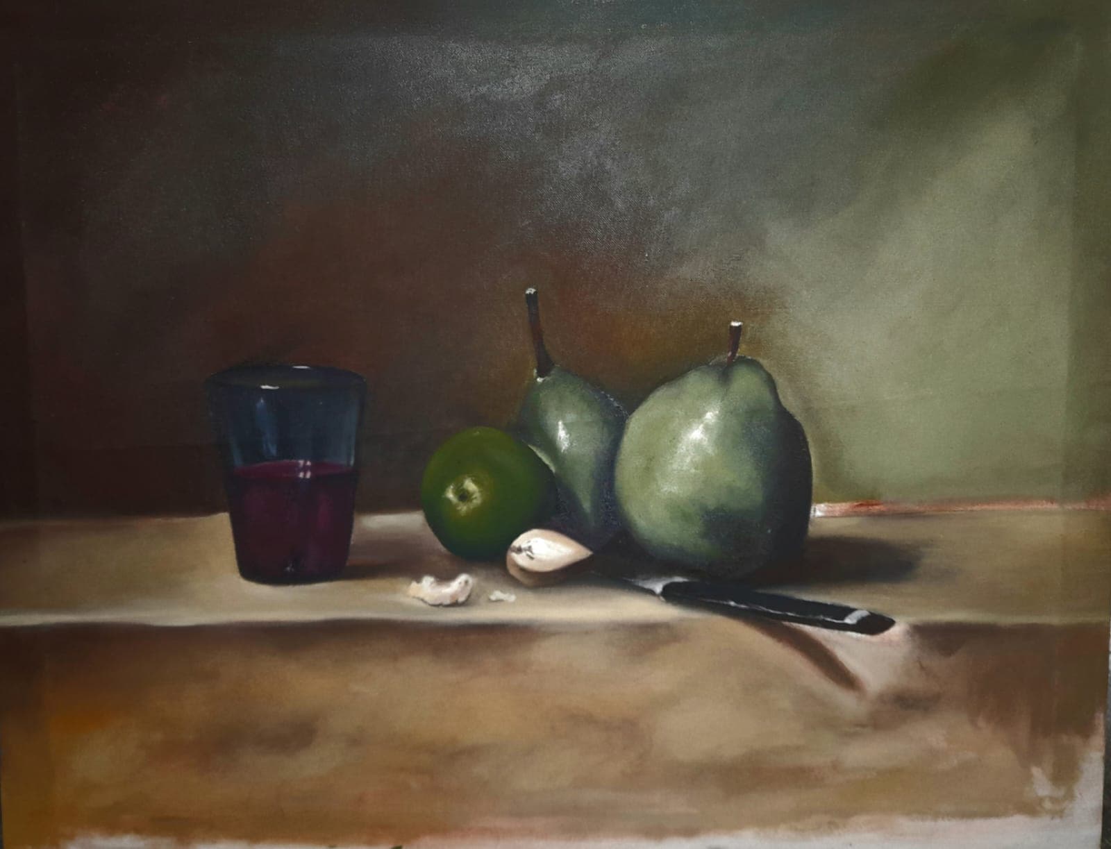 Reproduction de Jean-Siméon Chardin — Hiba El khiar