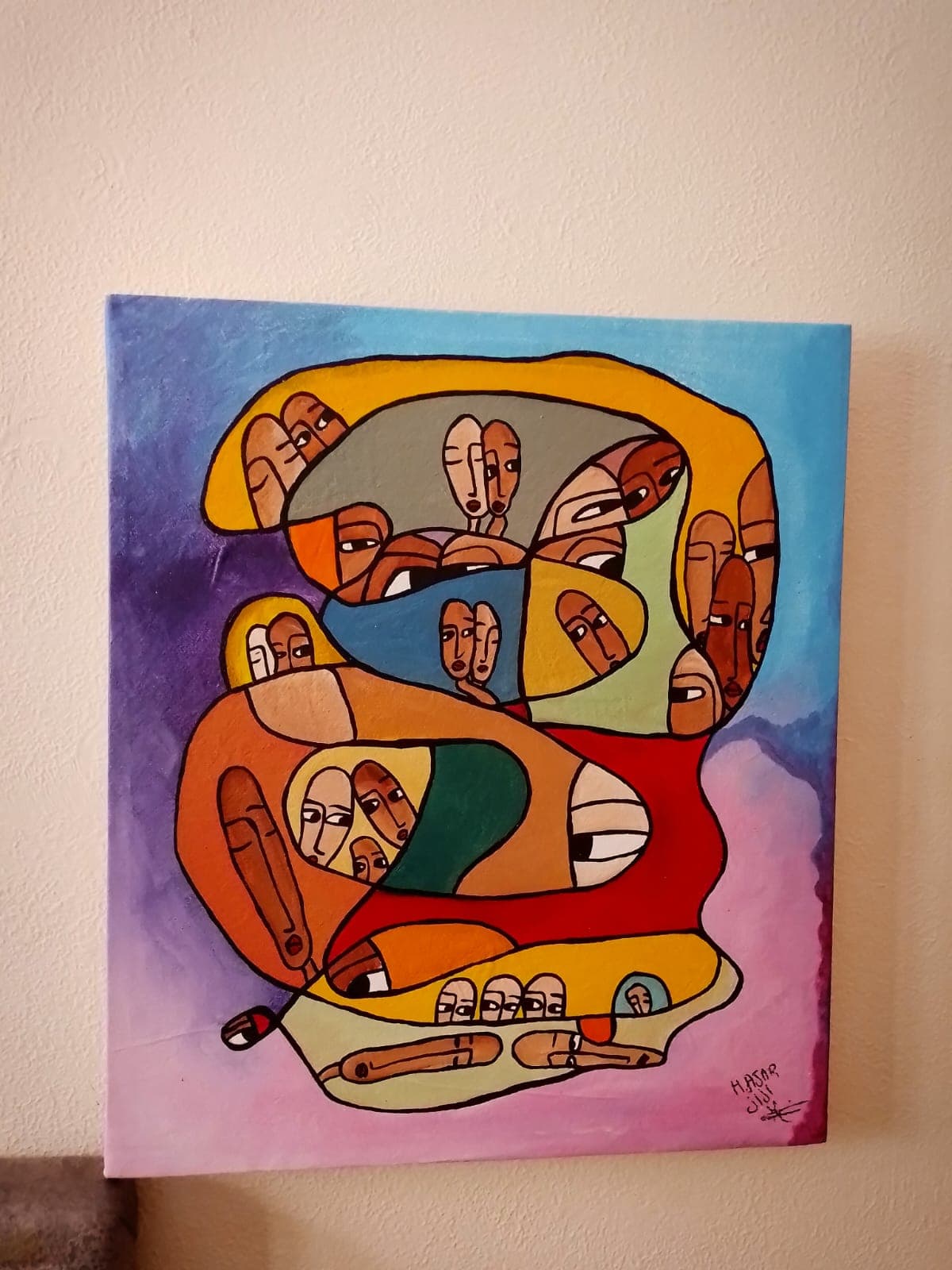 " La Luz " — Hajar Moussayah