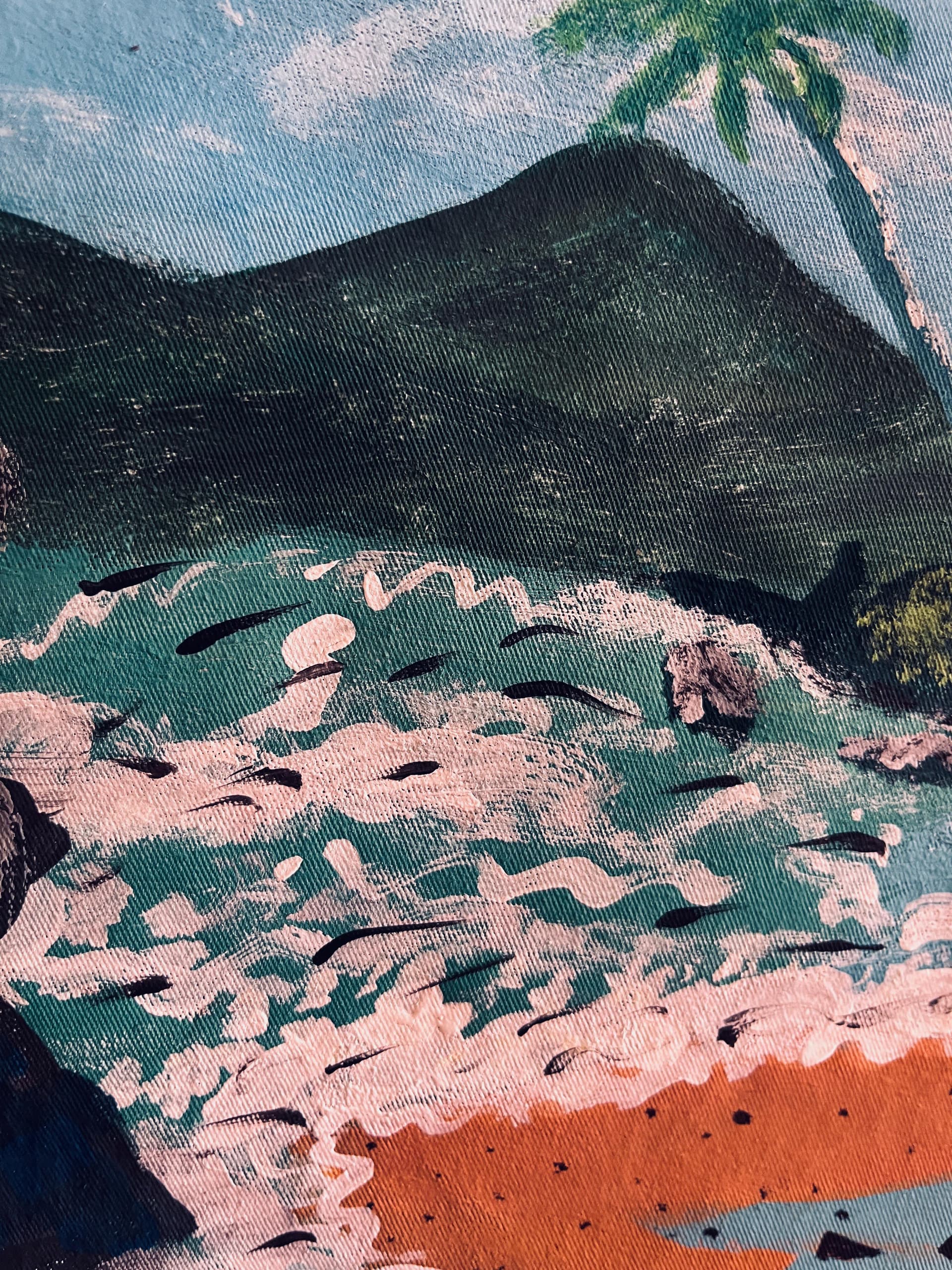 L'ombre et la lumière — Widad tahiri
