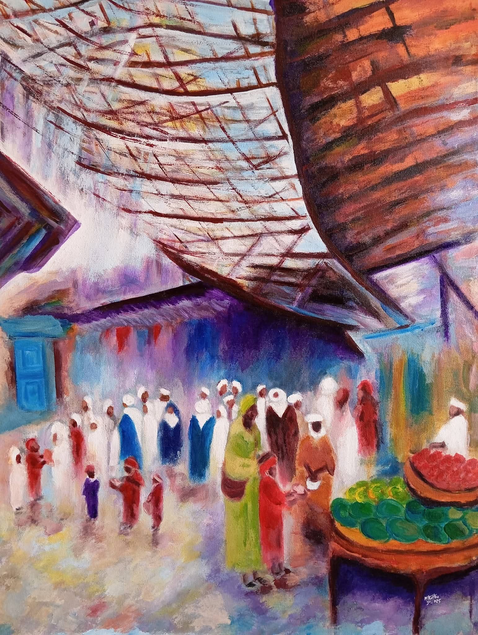 Marché — El mostafa Kittou
