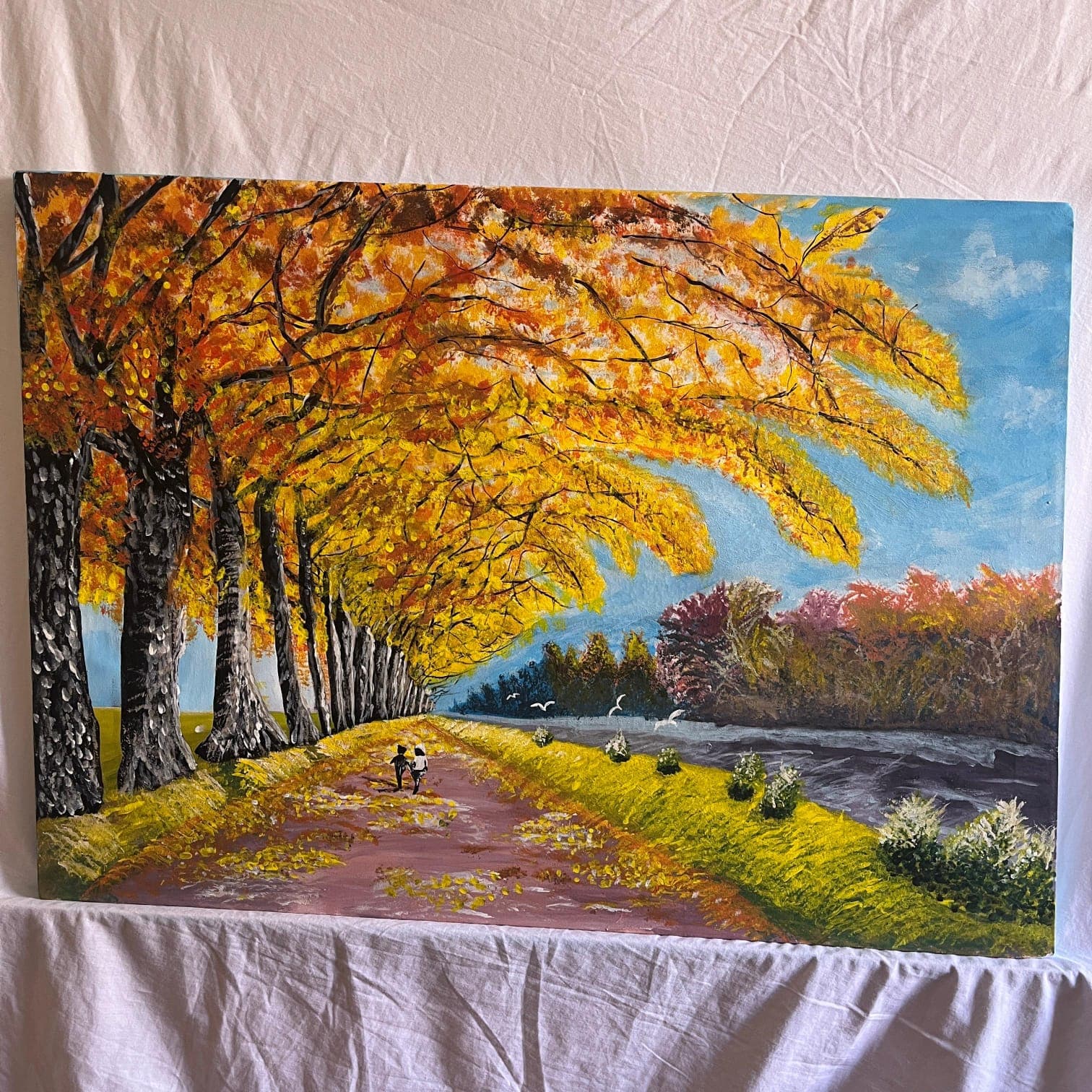 Deux âmes en automne — Widad tahiri