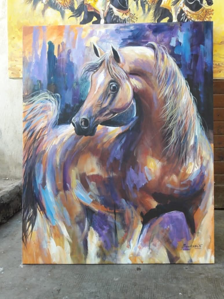 Cheval de Lumière — Boukhalifi