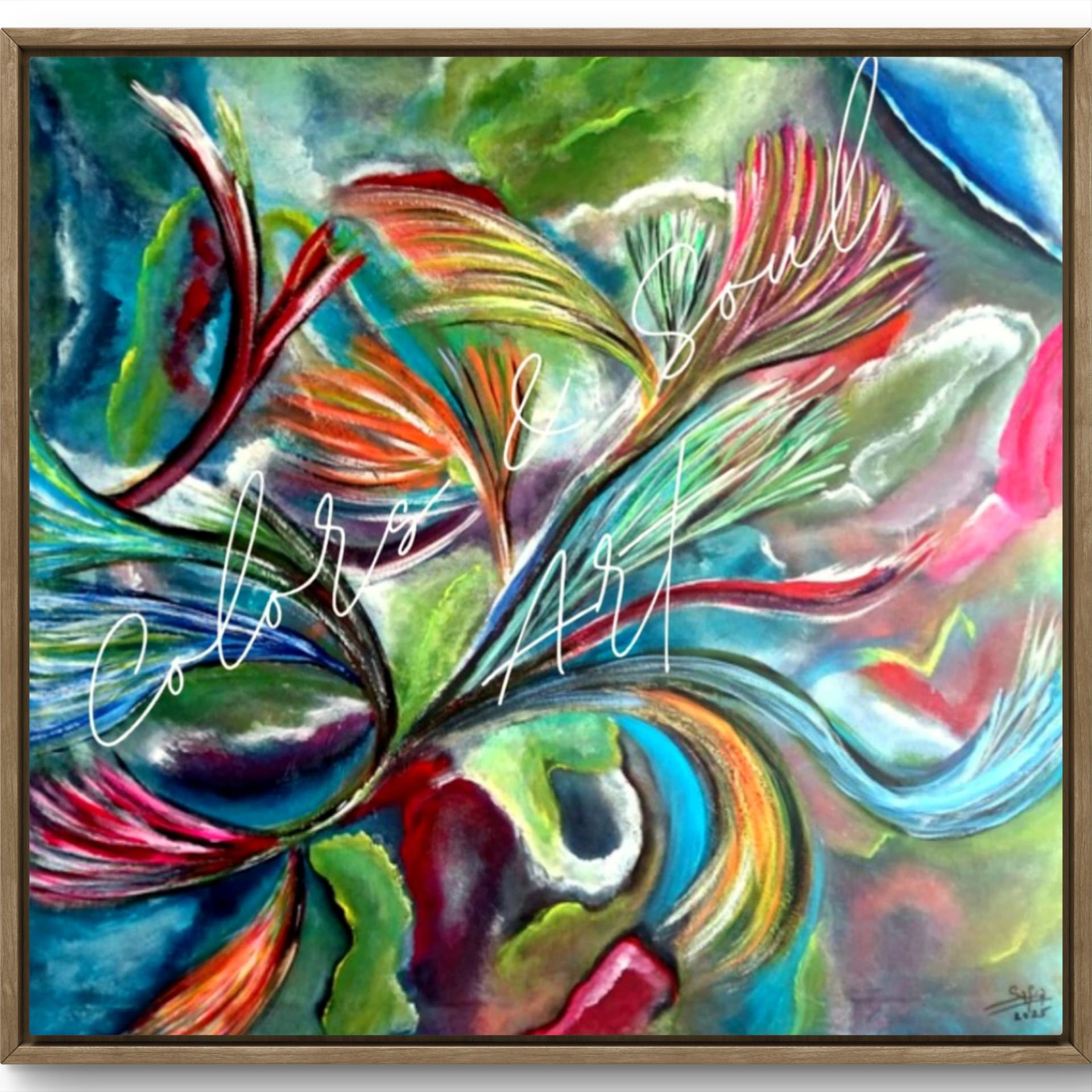 Eclats de couleurs