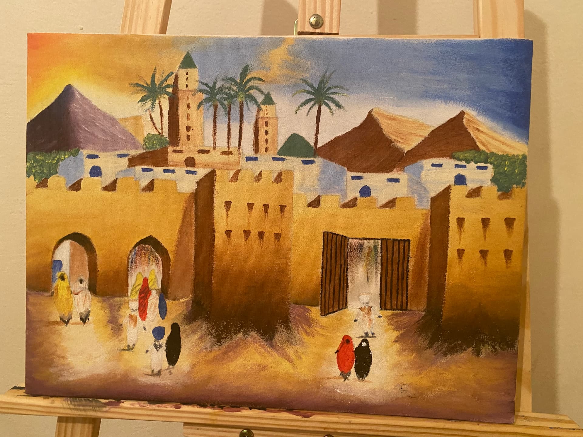 L’âme du Maroc — Fatimaezzahra Labhiri