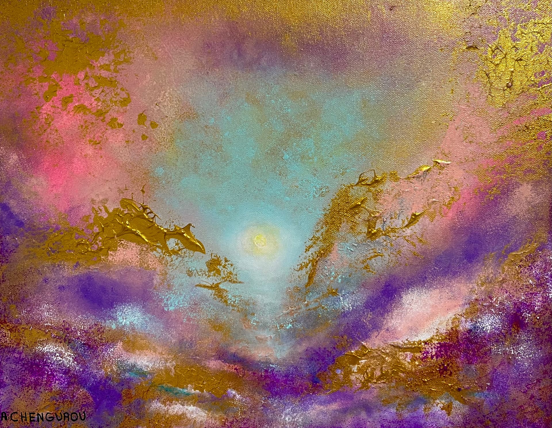 Galaxy Arts — Atae Chenguaou