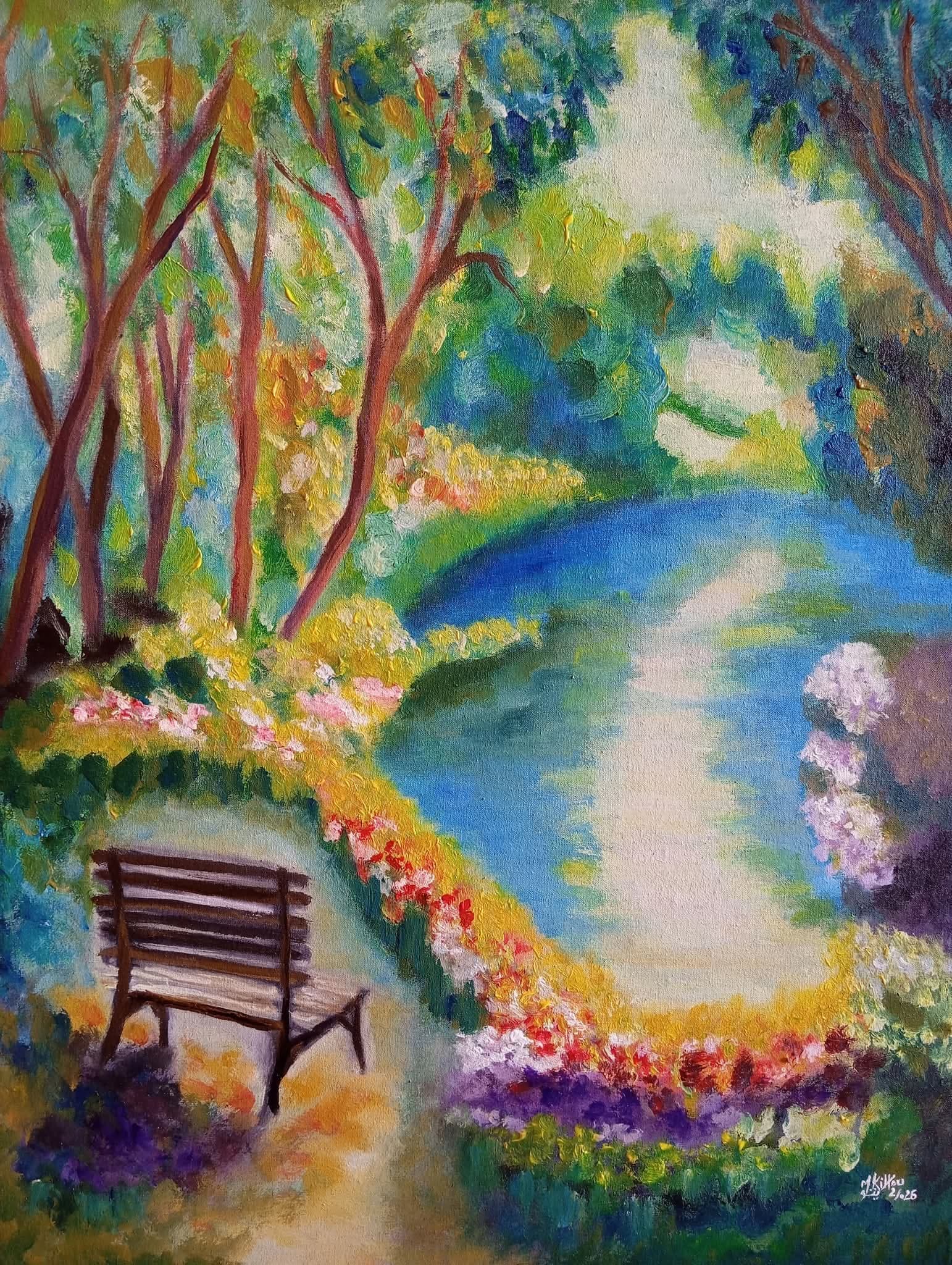 Paysage — El mostafa Kittou