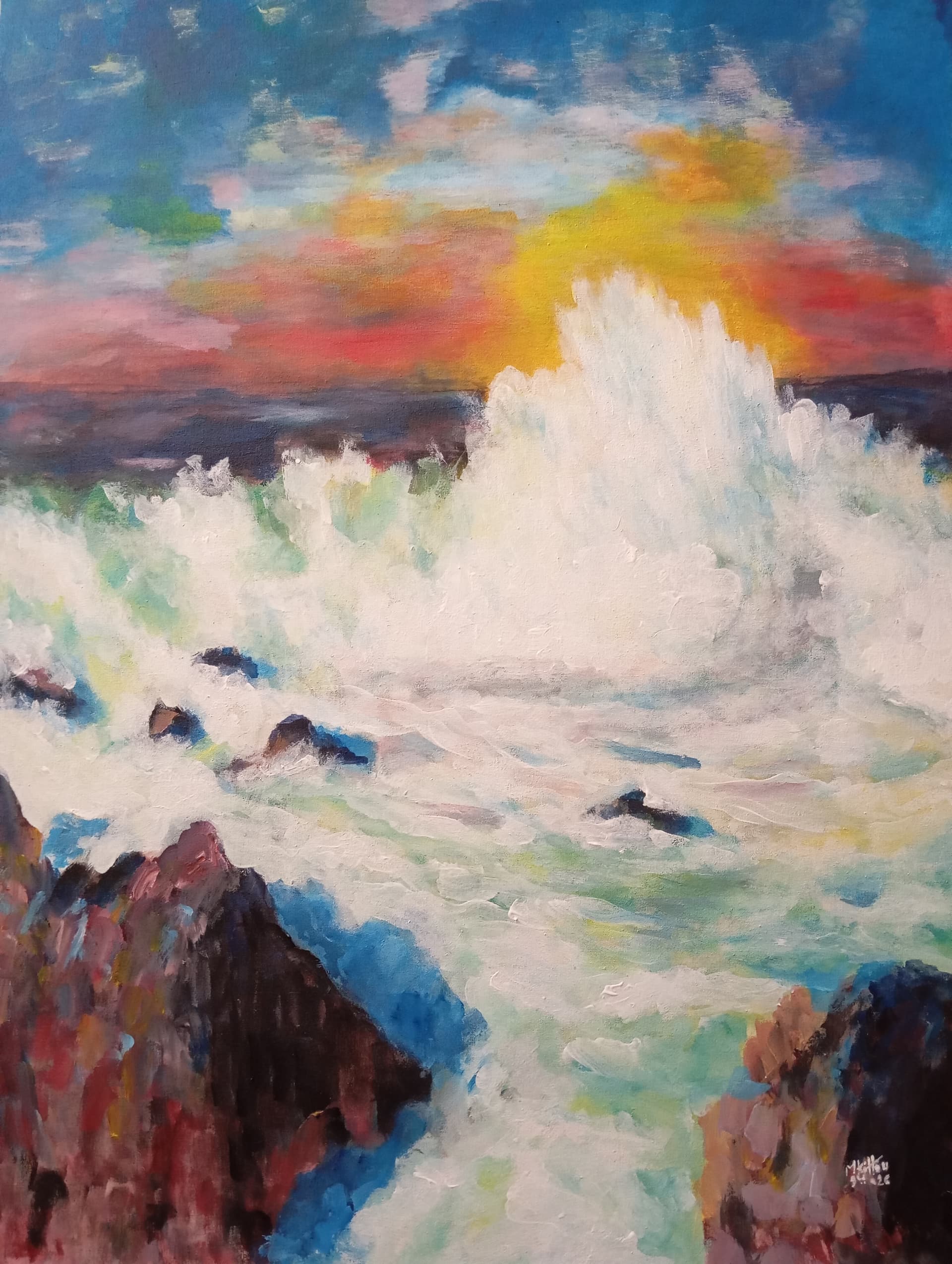 Vagues — El mostafa Kittou