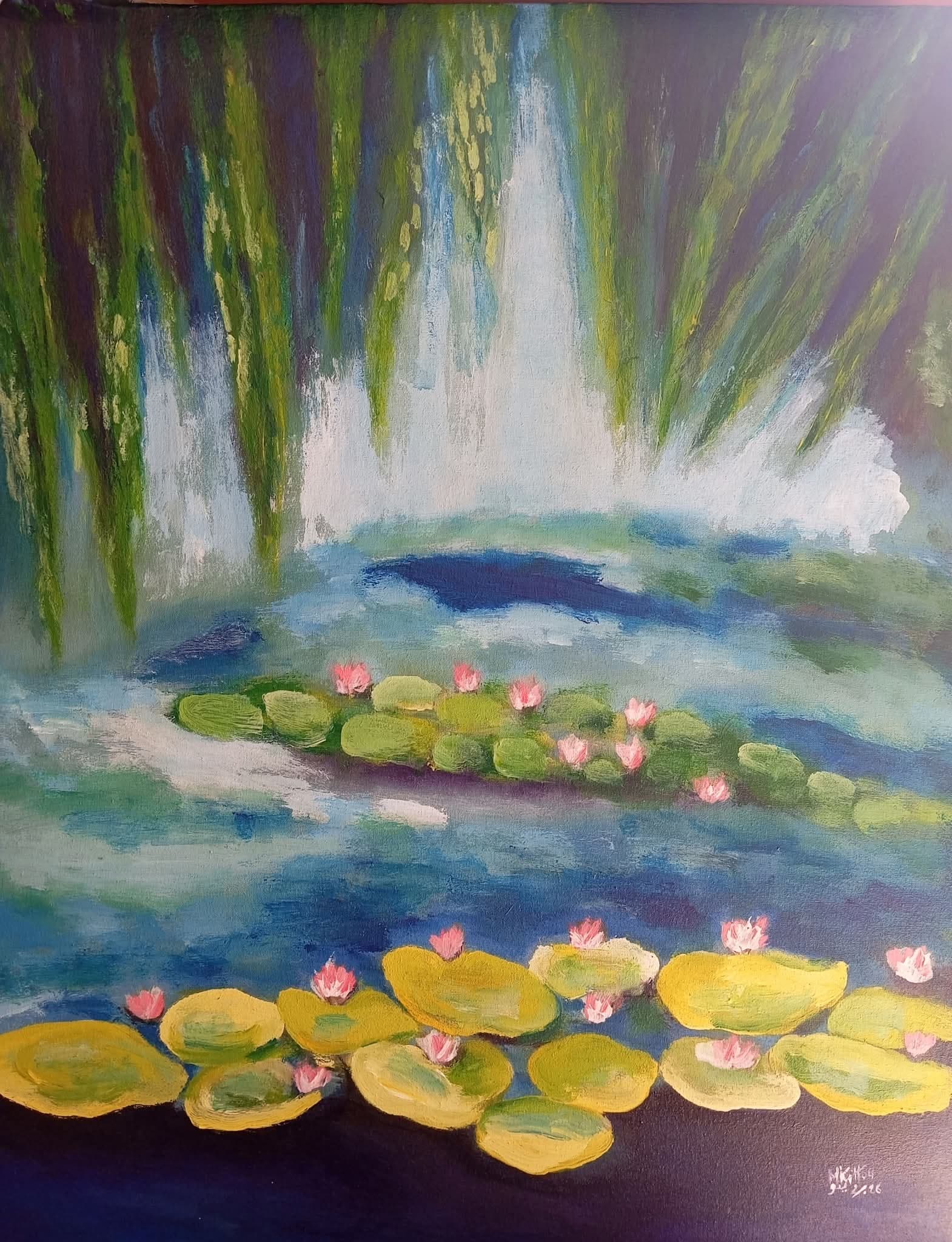 Paysage — El mostafa Kittou