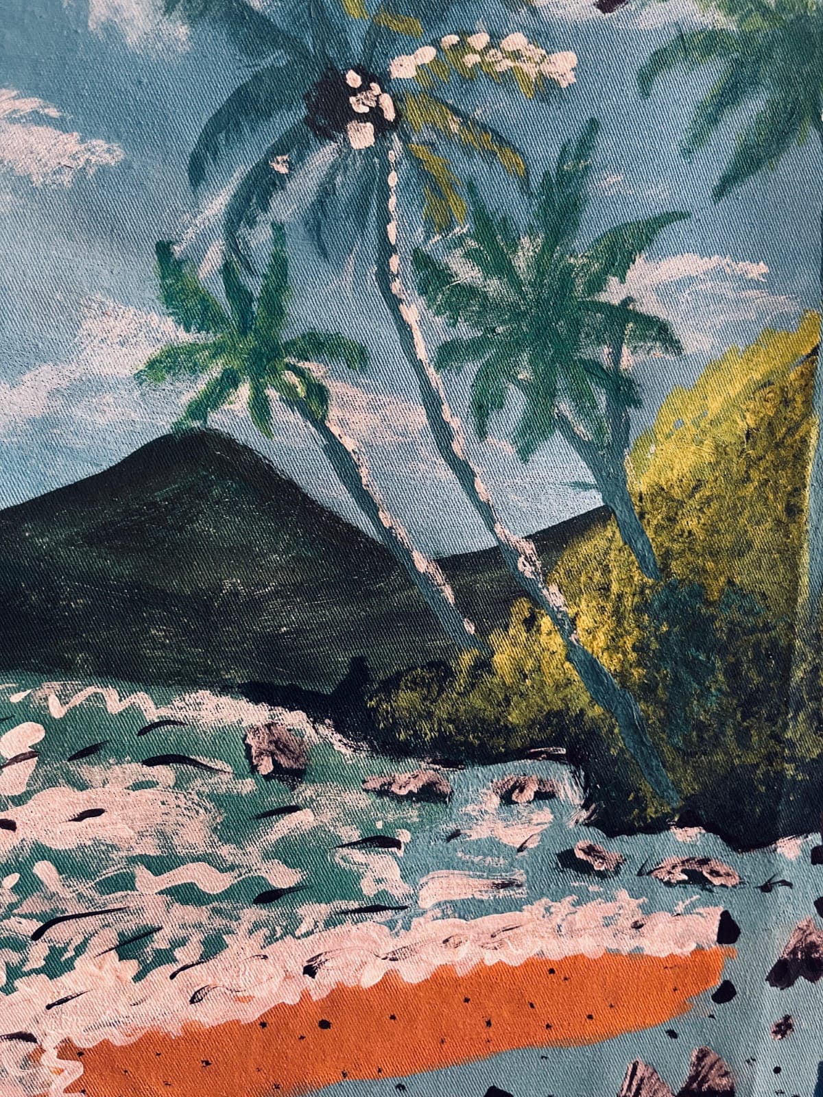 Au bout de la grotte — Widad tahiri