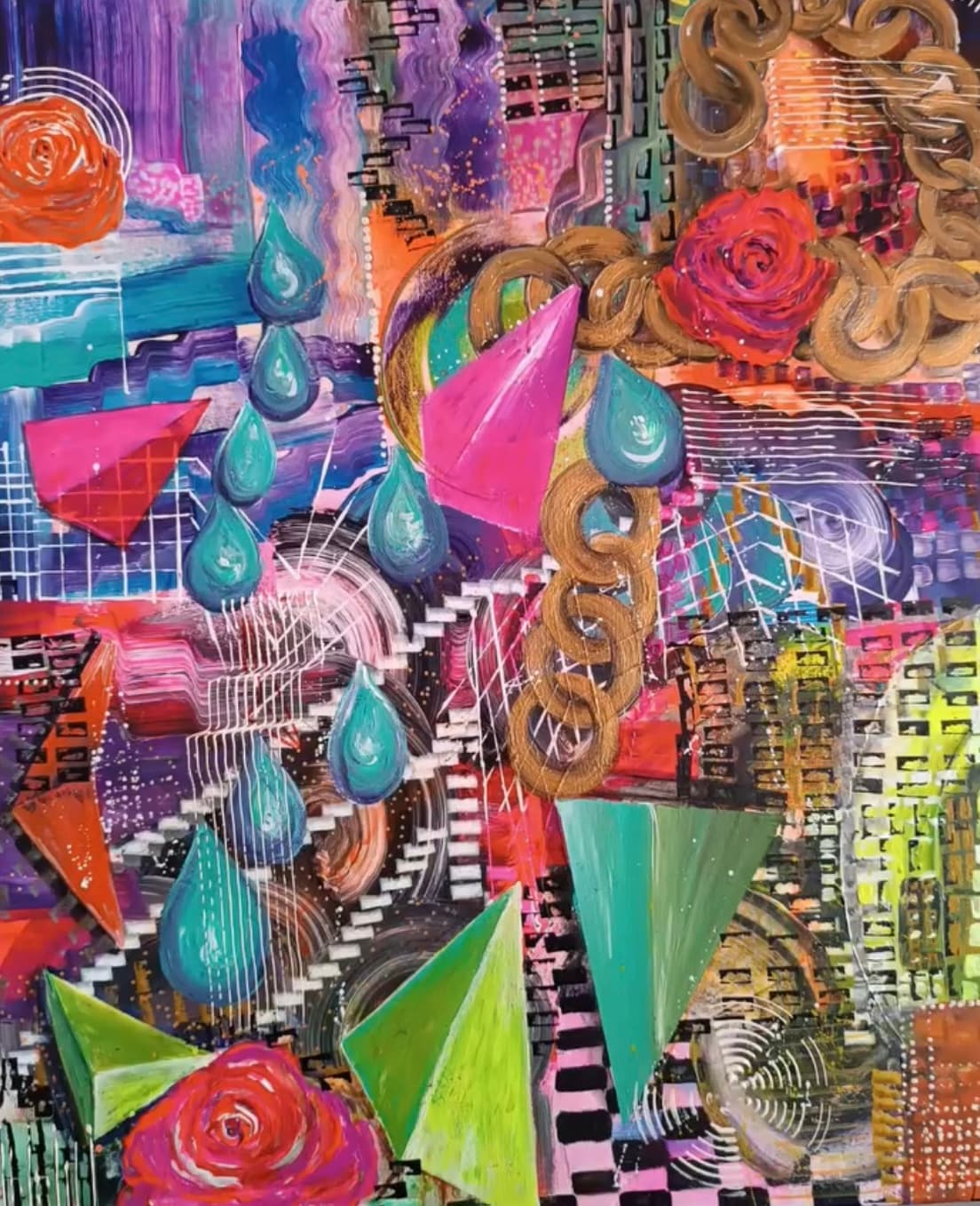 Les émotions des couleurs — Amal lahya